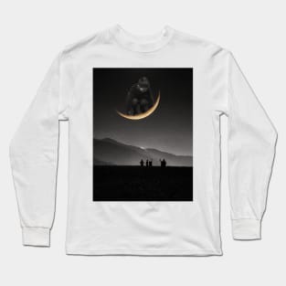 Ride on the moon Long Sleeve T-Shirt